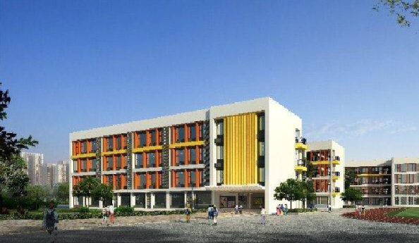 清远市北部万科城小学多媒体及校园文化工程
